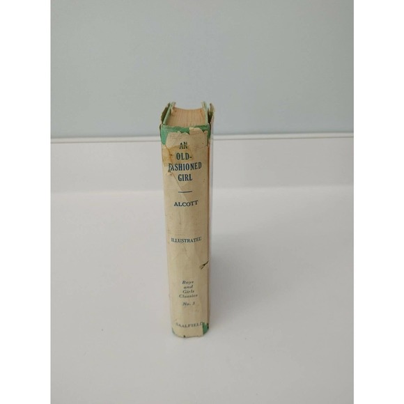 An Old-Fashioned Girl Louisa Alcott- Brundage 1928 - Picture 4 of 11